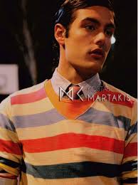 Kostas Martakis for Ace Models catalogue in the year 2005