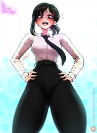 Kobeni (Chainsaw Man) [MrHernanDrawings] - English - Porn Comic