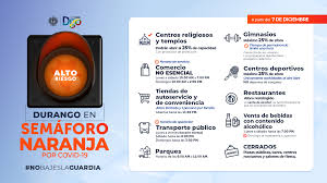 Durango Se Encuentra En Semaforo Gobierno Del Estado De Durango Facebook