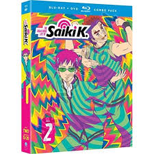 The greatest warriors from across all of the universes are gathered at the. The Disastrous Life Of Saiki K Season One Part Two Blu Ray Dvd Walmart Com Walmart Com
