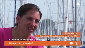 Official profile of olympic athlete charline picon representing france. Sextant Expertise Soutient Charline Picon Athlete En Rsx Windsurf Olympique Gototokyo2020 Youtube