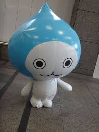 ぴちょんくん 着ぐるみ ダイキン