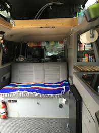 Vw Vanagon Custom Interior Vw Vanagon Campervan Interior Interior