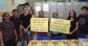 Resultado de imagem para fotos de professores em sao paulo do potengi