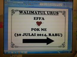 Setiausaha agung persatuan pengusaha majlis perkahwinan malaysia (ppmpm) arabath ali arul alavudeen berkata, data itu direkodkan pihaknya yang menunjukkan penangguhan majlis sejak perintah kawalan pergerakan (pkp), april lalu. Majlis Perkahwinan Effa Aznil Home Facebook