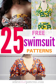 Maybe you would like to learn more about one of these? Top 25 Free Swimsuit Sewing Patterns Diy Tutorials At First Blush Patterns