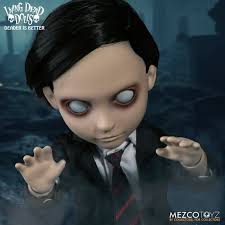 Bring Home The Omen with Mezco Toyz Living Dead Dolls Damien