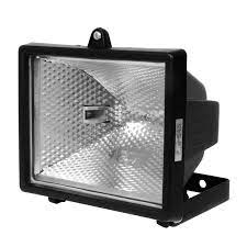 In the top tiers of many professional sports, it is a requirement for stadiums to have floo. Halogen Ip44 Floodlight 400w Black
