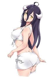 Some cute Albedo : r/overlord