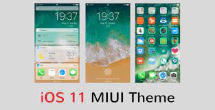 Cara menerapkan tema miui jika anda menggunakan rom berbasis miui 11 atau miui 12, anda dapat dengan mudah menginstal tema miui mtz 7. Download Ios 11 Miui Theme For All Miui Devices Themefoxx