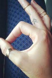 28 Tiny Finger Tattoo Ideas Tiny Finger Tattoos Simple Finger Tattoo Small Finger Tattoos