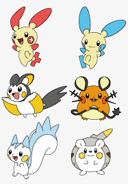 Dedenne Pokemon Evolution Eden Frais