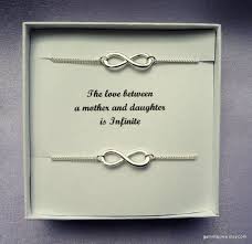 It's the perfect place to record fond memories, inside jokes, and anything else that makes your mom extra special. On Special Mother Daughter Gift Two Infinity Anklets Silver Etsy Mother Daughter Gifts Silver Infinity Bracelets Infinity Anklet