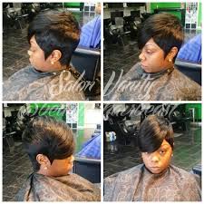 Us $25.96 40% off|short human hair wigs pixie cut wavy short full wig with bangs perruque. Popsugar Quick Weave Hairstyles 27 Piece Hairstyles Short Hair Styles Pixie
