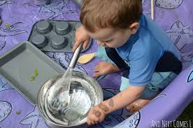 There are some simple music activities that you can take a little time to do with your toddler or preschooler that will introduce him to music concepts. Musical Science Pool Music Activities For Kids And Next Comes L Hyperlexia Resources