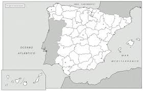 Mapas De Espana Para Colorear Y Descargar Colorear Imagenes
