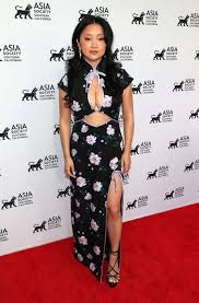Lana Condor Big Boob Cleavage at Asia Society Gala! - Boobie Blog