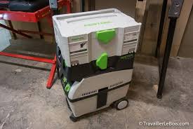 Upgrade D Un Aspirateur Festool Ctl Midi Travaillerlebois Com Aspirateur Systeme De Fixation Rangement