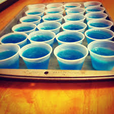 Blue Raspberry Blue Wave And Berry Blue Jello Jello O Shots Jello Shot Recipes Raspberry Jello Shots Shots Alcohol
