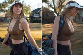 Paige Spiranac's heir Grace Charis sets social media alight with revealing  outfit 