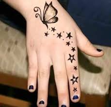 Pin By Lotte Ten Berge On Mahhadi Mehndi Designs For Kids Henna Tattoo Designs Simple New Mehndi Designs