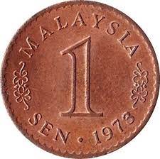 Homeexchange rates forummalaysia 50 sen coin value in indian rupees. 1 Sen Malaysia Numista