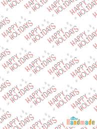 15 free, printable christmas wrapping paper designs. Free Printable Wrapping Paper For Christmas Gifts Hgtv