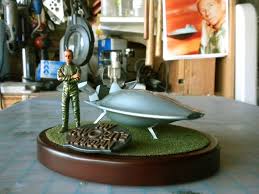 Rob McFarlane's Pegasus Hobbies 1/18 “Uncle Martin's Spaceship” from “My  Favorite Martian”