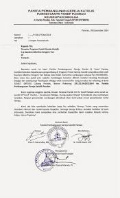 Surat lamaran di atas hanyalah sebuah contoh. Contoh Surat Ucapan Terima Kasih Kepada Donatur Pembangunan Gereja Download Kumpulan Gambar