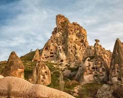 صورة Fairy chimneys in Cappadocia