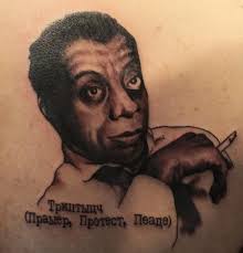 James Baldwin by Gene Coffey: TattooNOW