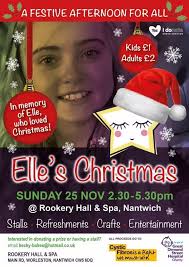 Family of Elle Morris, 11, who died of Cystic Fibrosis to host Community  Christmas Party in her memory