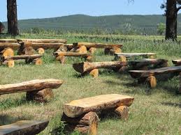 Yard And Garden Dreams Outdoor Bench Outdoor Log Bench
