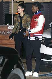 Kendall was linked to asap rocky for about a year, although it was reported later. A Ap Rocky And Kendall Jenner S Relationship Isn T Over Yet Asap Rocky Outfits Kendall Jenner Kendall