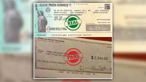 Deputies Warn Scammers Are Using Fake Stimulus Checks To Steal Your Money Wcbd News 2