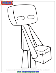 You will find many more in the minecraft character pages to buy our popular minecraft coloring ebooks, with all new pictures, click on the coloring ebook images below. Cute Cartoon Enderman Coloring Page Hm Coloring Pages Minecraft Coloring Pages Cool Coloring Pages Coloring Pages