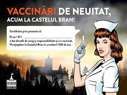 Flyers/posters for preteens and teens. Vaccine Tourism Romania S Famous Bran Castle Is Offering Free Covid Vaccinations To Visitors Romania Times Of India Travel