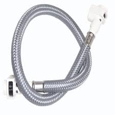 I have this hose in my moen kitchen sink faucet. Moen Duralock Kitchen And Bar Faucet Quick Connect Hose Kit 114307 The Home Depot