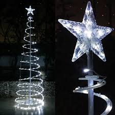 Great compliments love this outdoor xmas tree. Yescom 6ft Led Spiral Christmas Tree Light Indoor Outdoor Yard Xmas Holiday Art Decoration Lamp Walmart Com Walmart Com