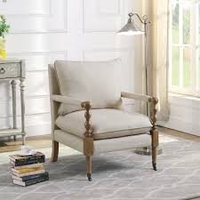 We did not find results for: Upholstered Accent Chair With Casters Beige Coaster Fine F