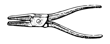 How to draw a cactus in 5 options will be described in this article! Needle Nose Pliers Drawing Transparent Png Download 5501579 Vippng