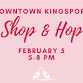 February Shop & Hop event in Kingsport, TN