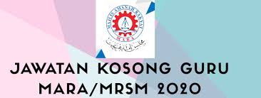 Kepada anda yang sedang mencari peluang pekerjaan sebagai guru mrsm mara, berikut dikongsikan iklan jawatan kosong terkini januari 2019. Jawatan Kosong Guru Jawatan Kosong Profesion Agama Islam Facebook