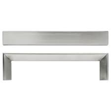 Tyda Handle Stainless Steel 5 7 16 Ikea Ikea Ikea Kitchen Wardrobe Handles
