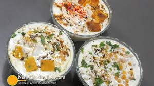 Boondi Raita Besan Cheela Raita Pitod Raita Rajasthani Raita Nishamadhulika Com