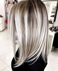 Ash Blonde Hair Color Ash Blonde Hair In 2020 Blonde Hair Color Gray Hair Highlights Hair Color Highlights