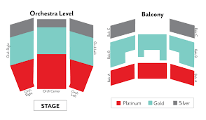 Seating Charts Augusta Symphony