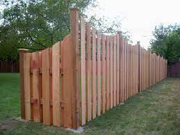This lattice screen enclosure is designed to cover outdoor air conditioning units in your backyard or garden. Cedar Privacy Dan S Fence Llc Backyard Privacy Fence Design Privacy Fence Panels