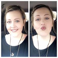 Holiday lipstick colors with gold glitter gloss