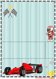 Free Printable Race Car Baby Shower Invitation Templates Cars Baby Shower Invitations Cars Birthday Invitations Car Birthday Invitations Free